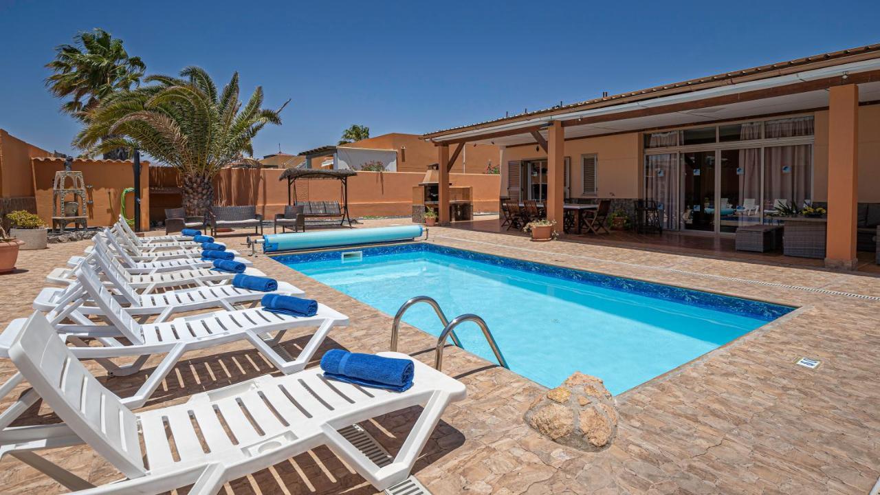 Villa Susi Caleta De Fuste Luaran gambar