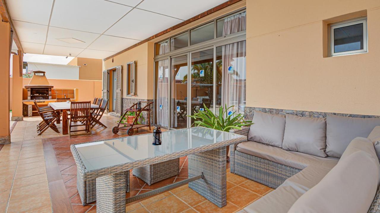 Villa Susi Caleta De Fuste Luaran gambar