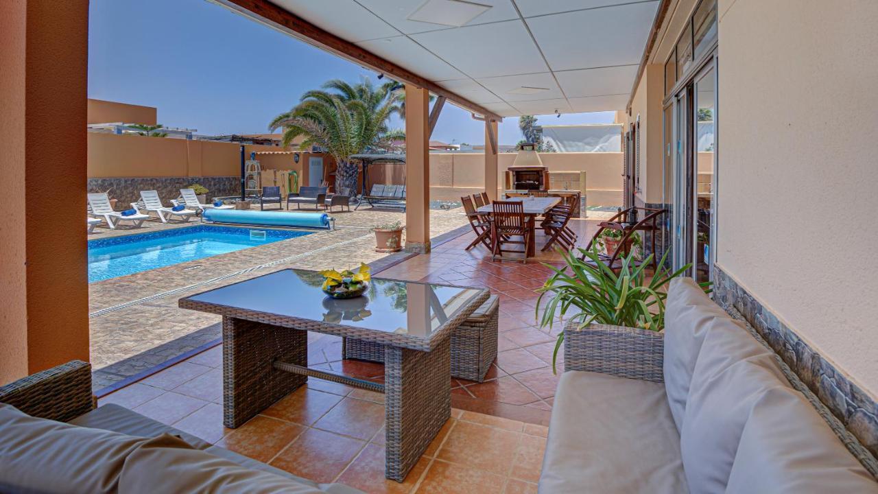 Villa Susi Caleta De Fuste Luaran gambar