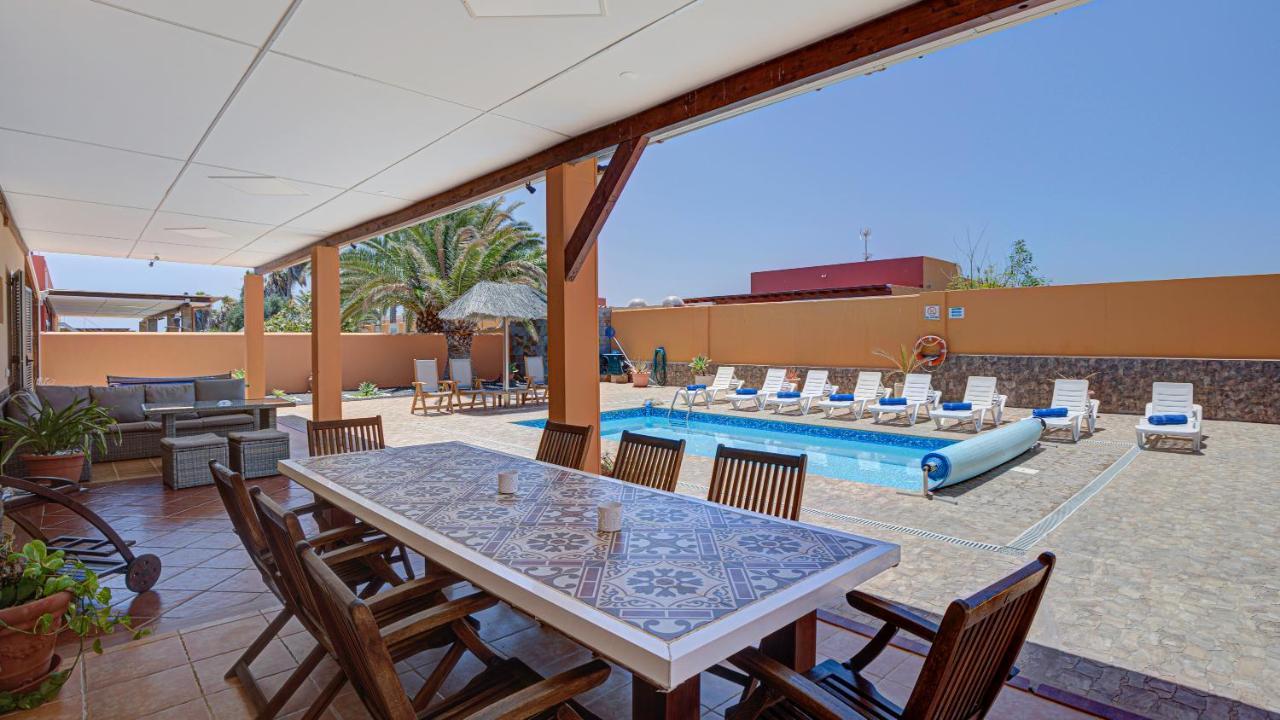 Villa Susi Caleta De Fuste Luaran gambar